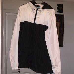 Windbreaker Zip Up Jacket